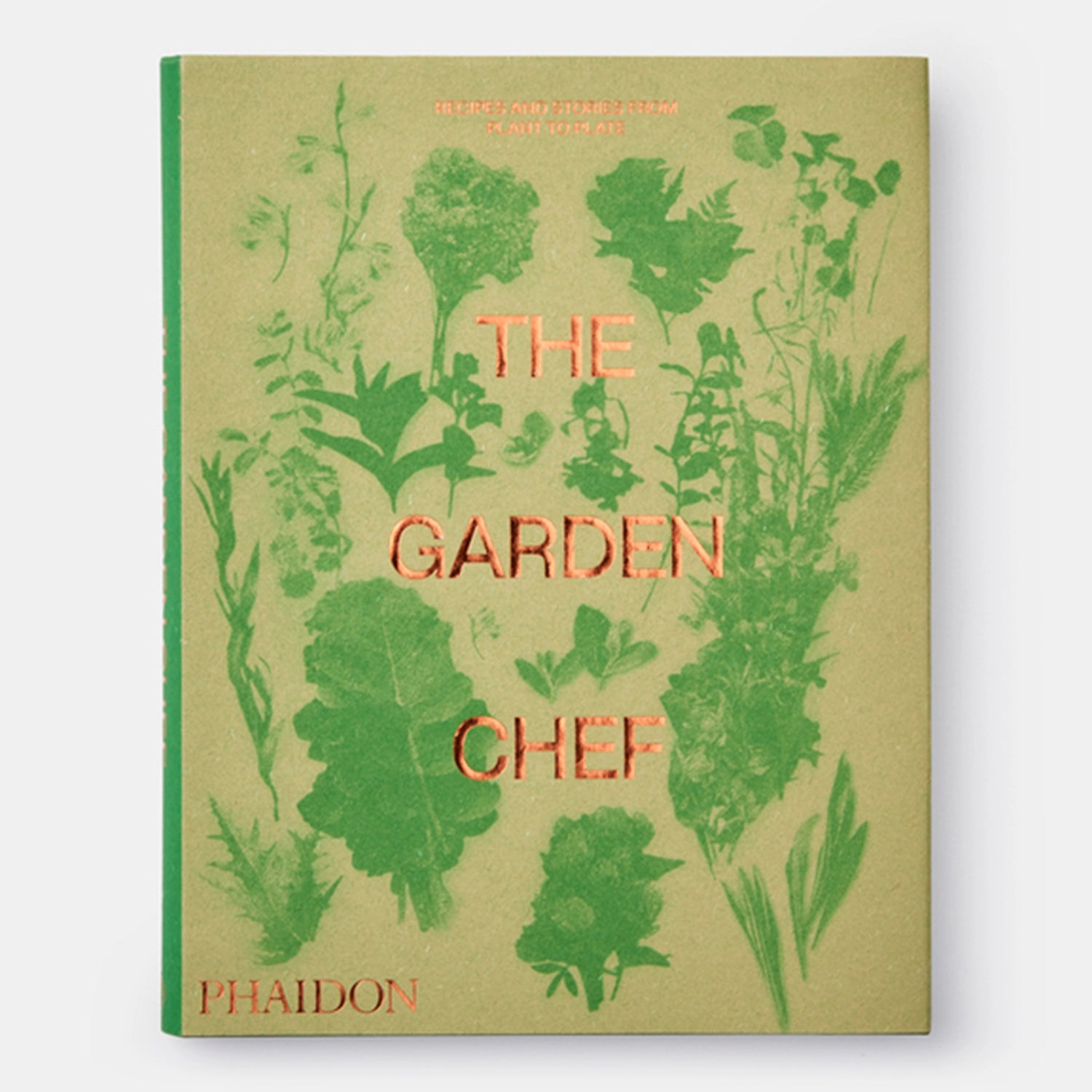  Phaidon The Garden Chef: Recipes and Stories from Plant to Plate 9780714878225 The Green Thumb Club
