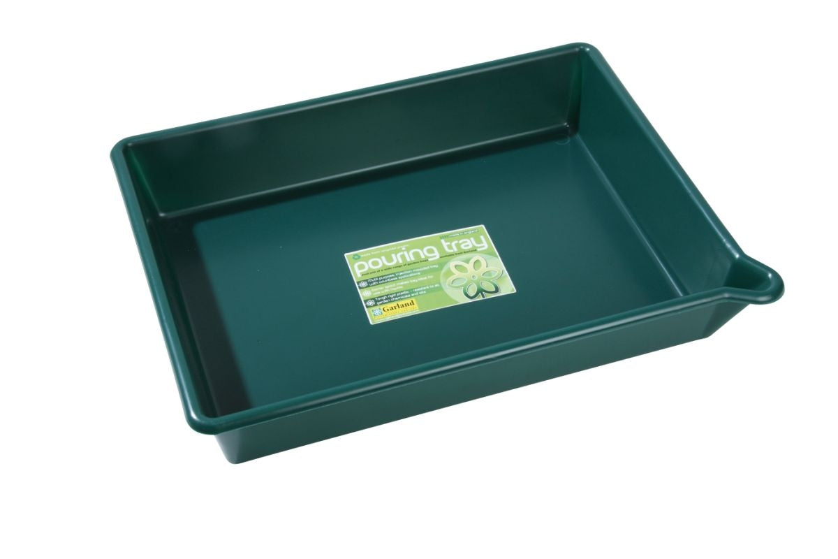  Garland Pouring Tray (with Lip) G46G, G46B The Green Thumb Club