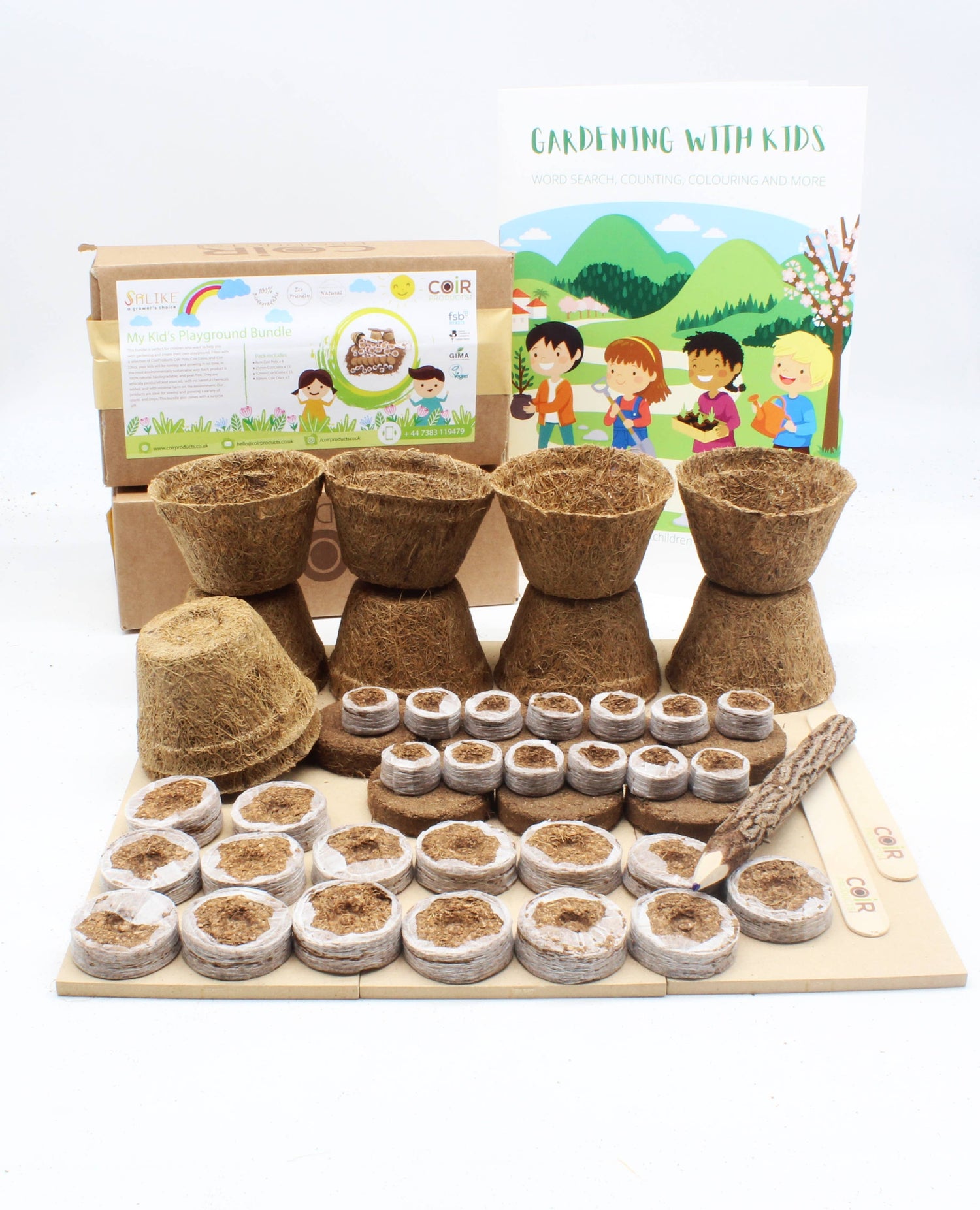  CoirProducts My Kid’s Playground | Gardening for Kids CPMKP The Green Thumb Club