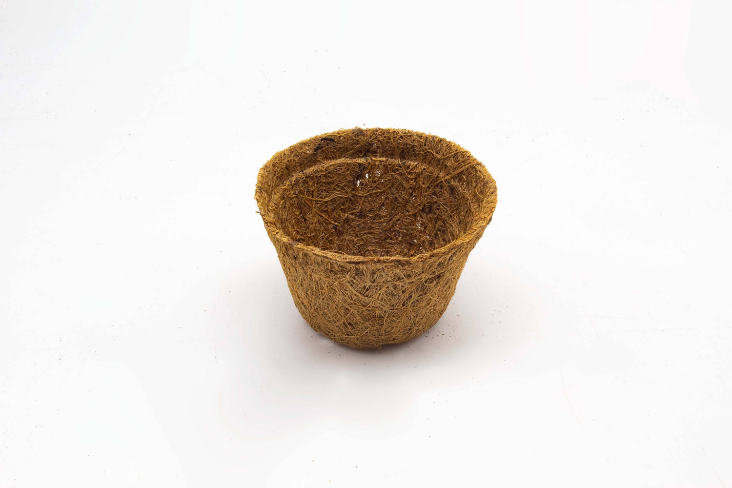  CoirProducts 8 cm Coir Pot | 100% Natural Plant Pot | CP08 The Green Thumb Club