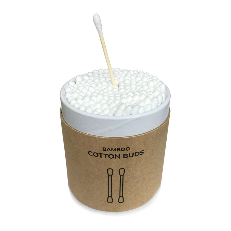  Zero Waste Club Pack of 200 Cotton Buds ZWC131 The Green Thumb Club