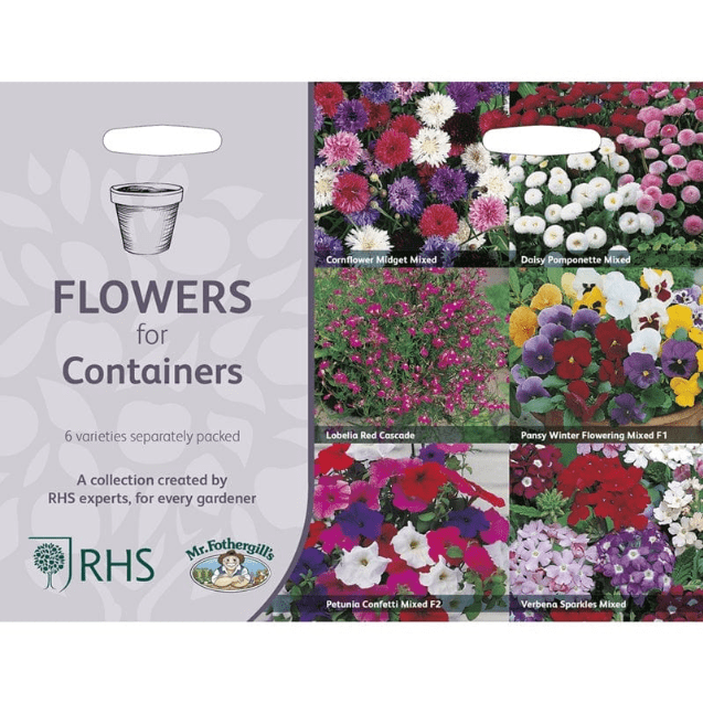 RHS Flowers for Containers Collection