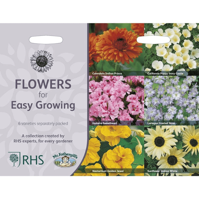 RHS Flowers for Easy Growing Seed Collection