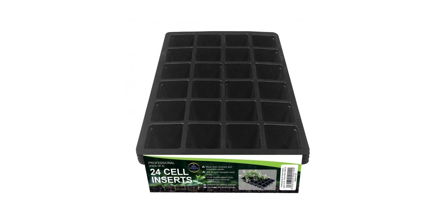  Garland Professional 24 Cell Inserts (Pack of 5) W0014 The Green Thumb Club