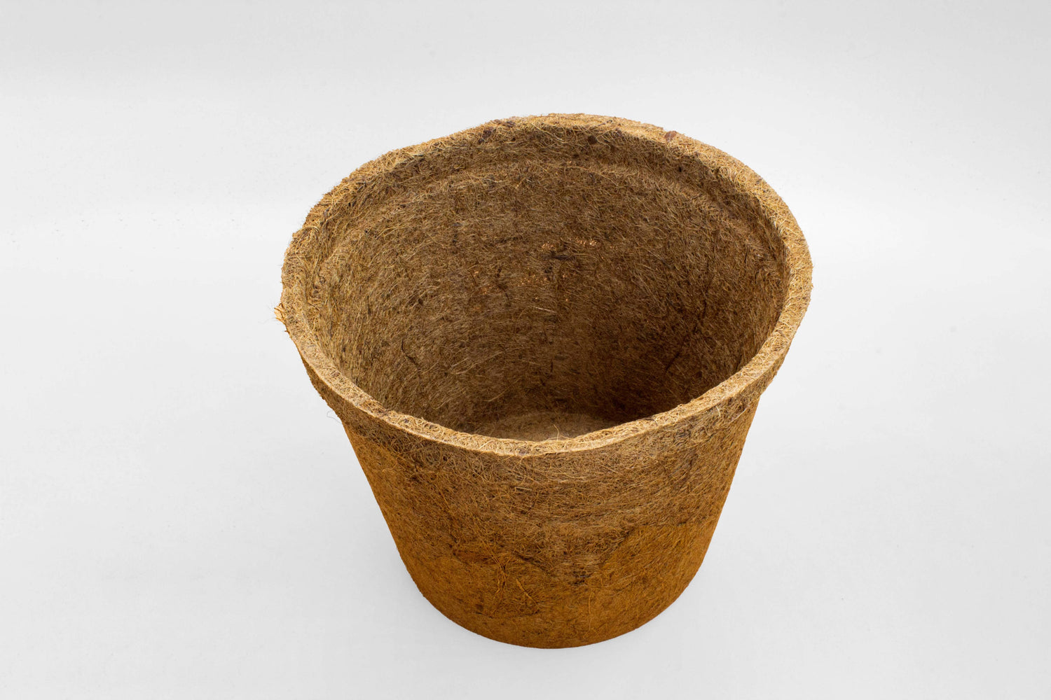  CoirProducts 28 Cm Coir Pots | 100% Biodegradable Plant Pot | 10 Liters CP28 The Green Thumb Club