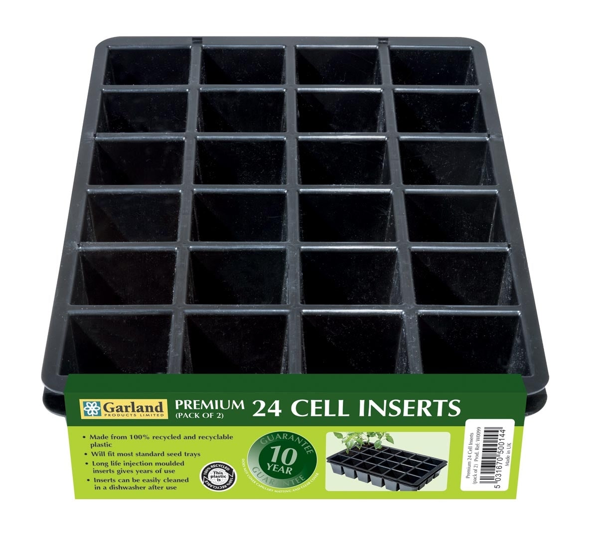  Garland Premium Cell Inserts (Pack of 2) G207, G208 The Green Thumb Club