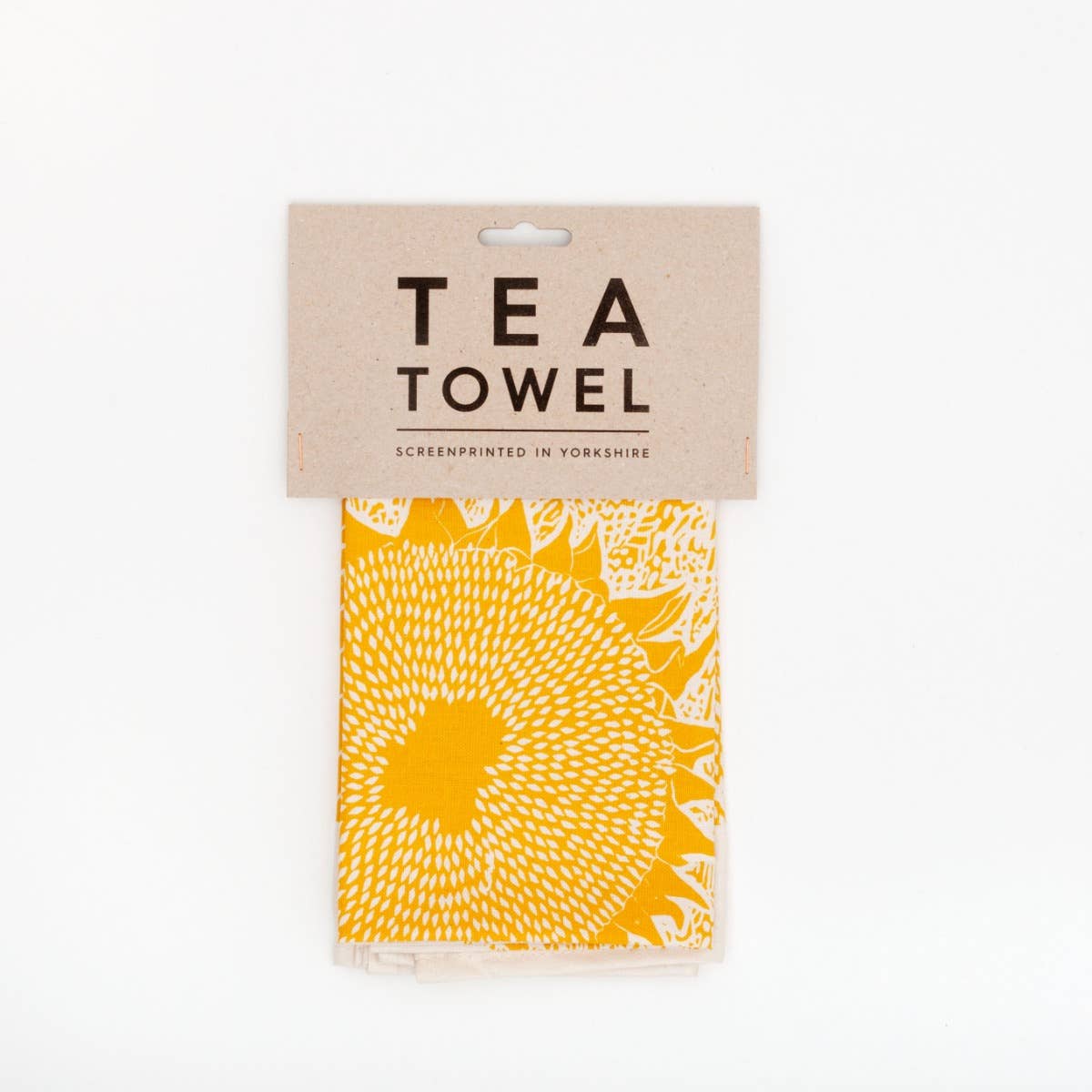  Studio Wald Sunflower Tea Towel WST The Green Thumb Club