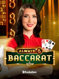 Always 8 Baccarat casino game