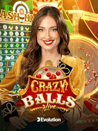 Crazy Balls Live casino game