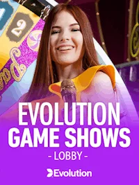 Evolution Game Shows casino game