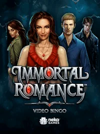 Immortal Romance Video Bingo casino game