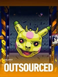Outsourced casino game